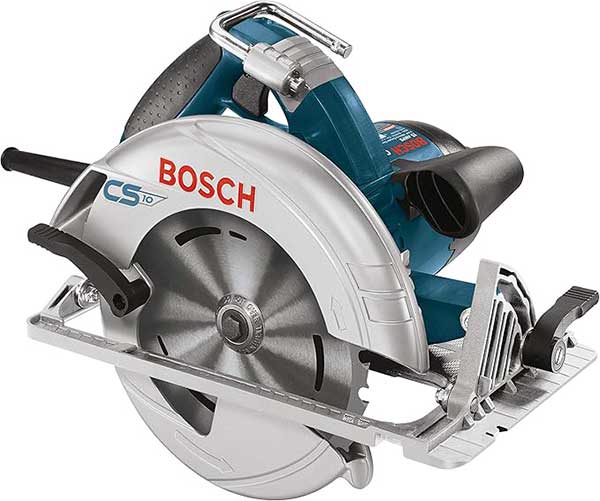 Bosch CS10 circular saw powerful corded saw for precise cutting